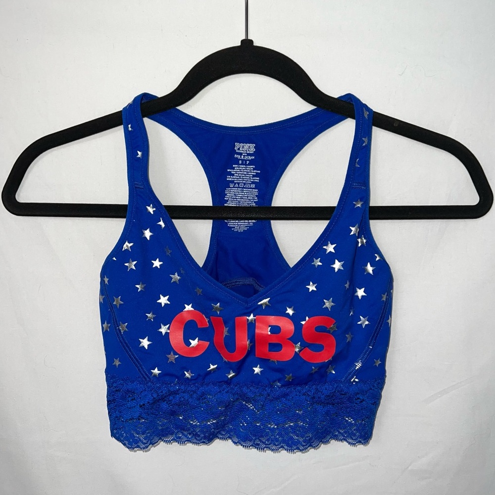 Victoria’s Secret PINK Chicago Cubs Bralette